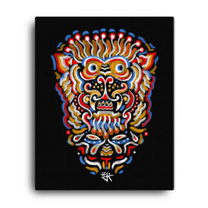 Lion Tai Canvas Print