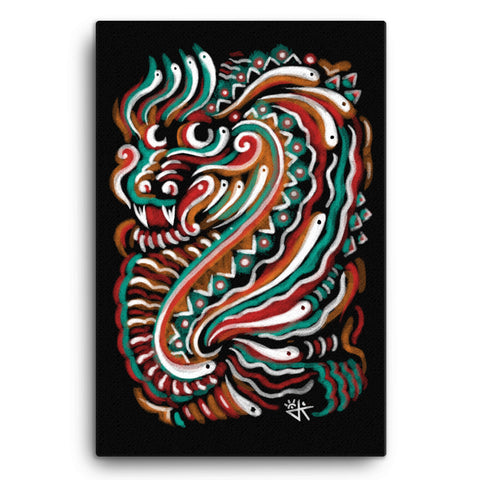 Dragon Tai Canvas Print