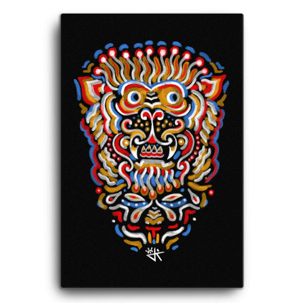 Lion Tai Canvas Print