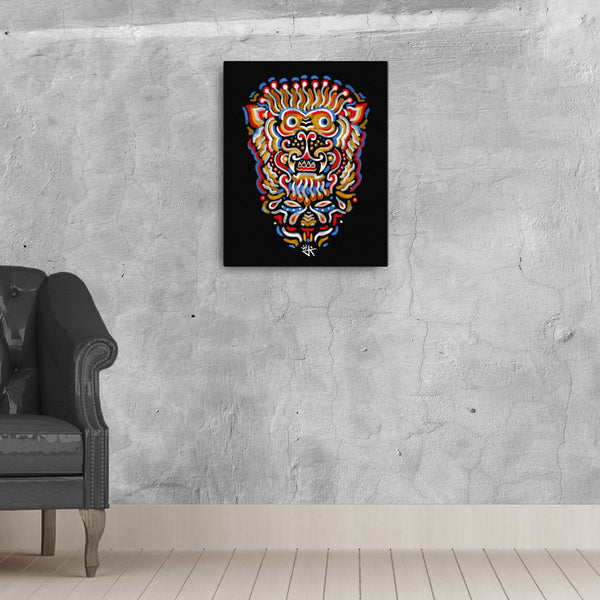 Lion Tai Canvas Print