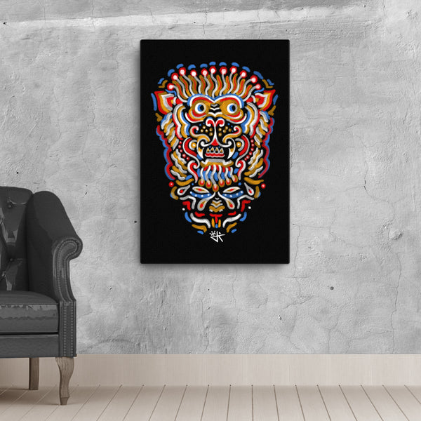 Lion Tai Canvas Print