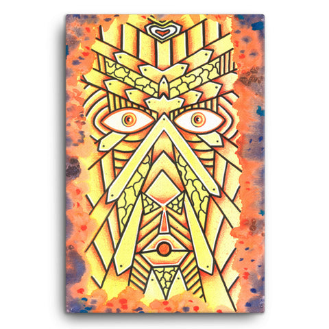 Lienzo Funky Totem