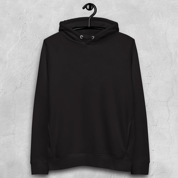 Sudadera negra ECO con capucha Kalonyita