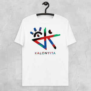 Camiseta ECO Kalonyita logo colores