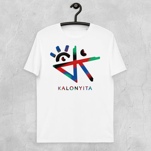 ECO Kalonyita colored logo t-shirt