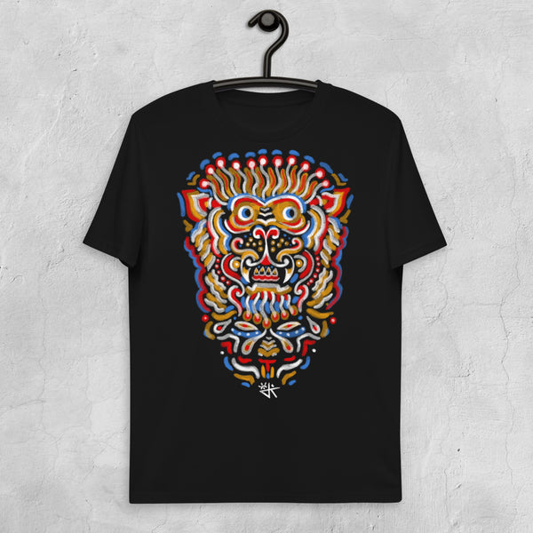 ECO Lion Tai black T-shirt