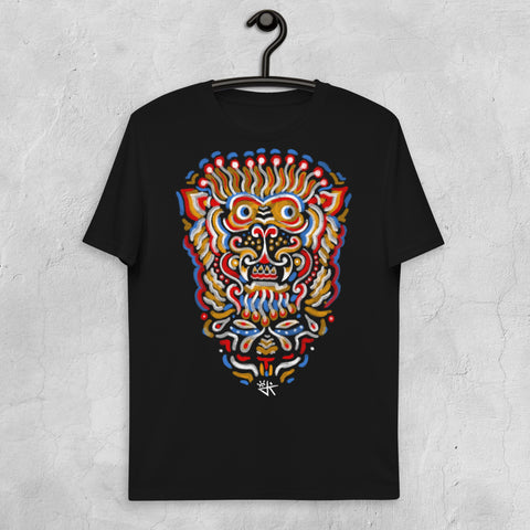 Camiseta negra ECO Lion Thai