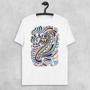 Camiseta blanca ECO Dragon Thai