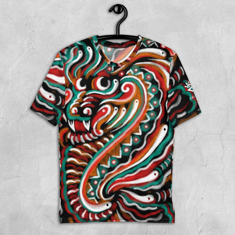 Camiseta Dragon Thai all over