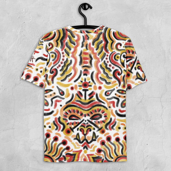 Lion Tai all-over print T-shirt