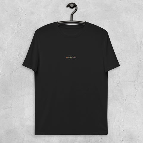 Black T-shirt ECO logo color Kalonyita