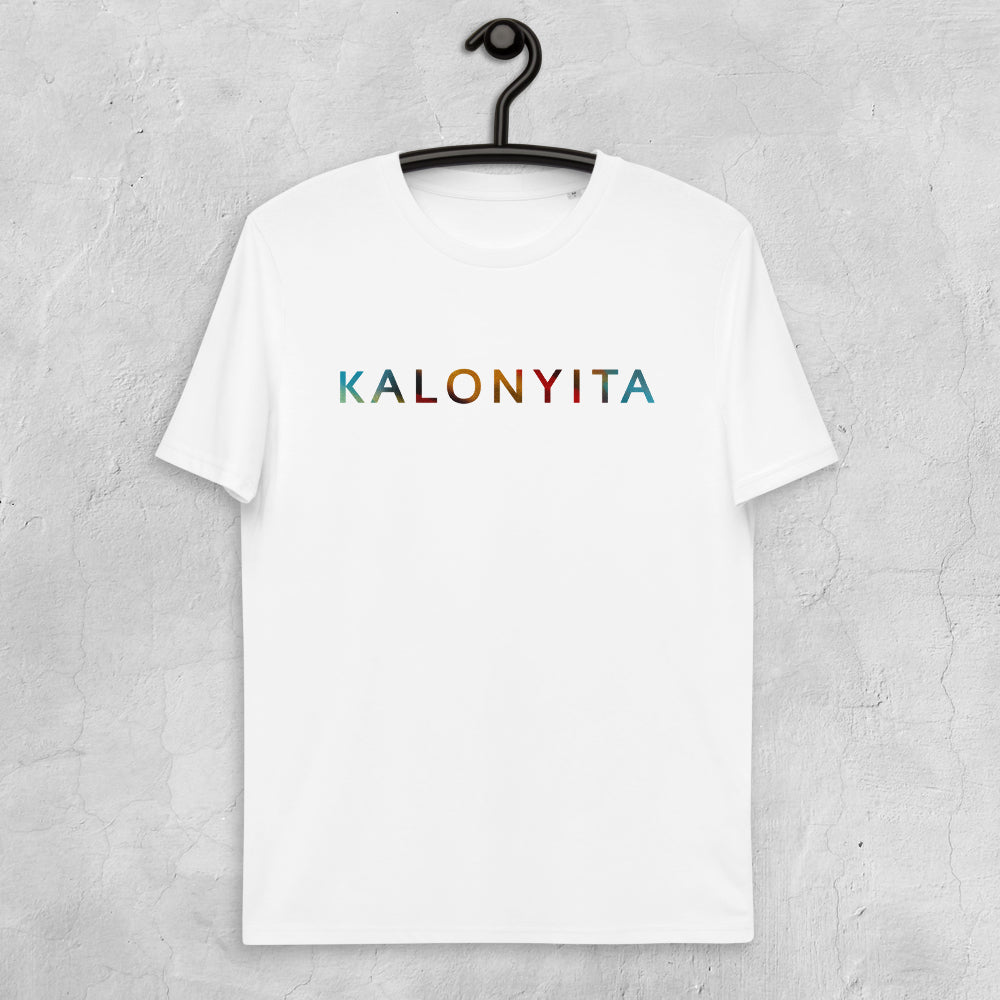 Camiseta Eco Kalonyita logo color espalda